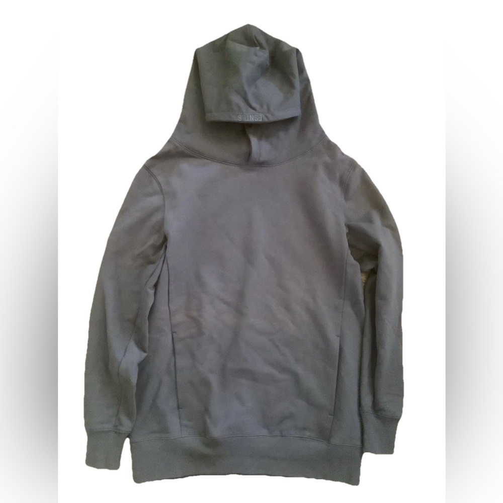 ESNTLS HEAVYWEIGHT HOODIE PULLOVER COTTON SIZE Small